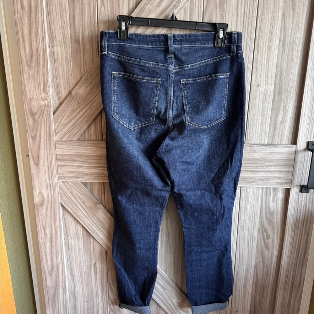 GAP Women's High Rise Denim Jeggings - Deep Blue
